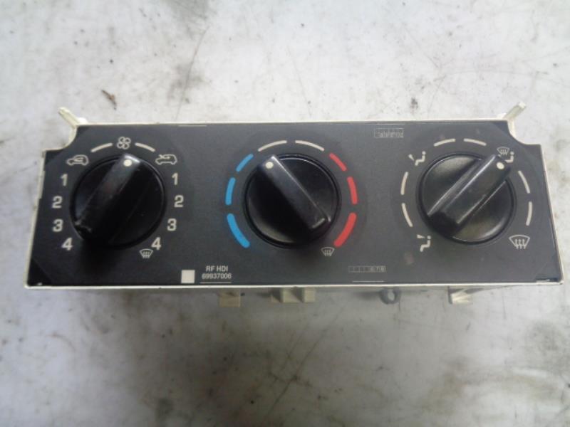 Commande chauffage PEUGEOT PARTNER 1 PHASE 2 Diesel - 1