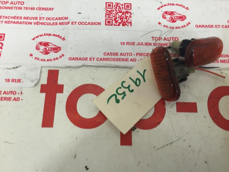 Ripetitore lampeggiante anteriore destro (Luci) RENAULT CLIO 2 PHASE 1 Diésel - 1