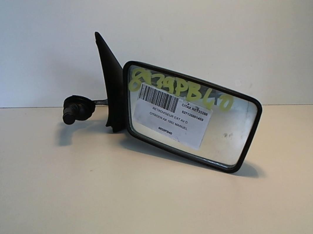 Retrovisor derecho CITROEN AX PHASE 1 Gasolina - 1