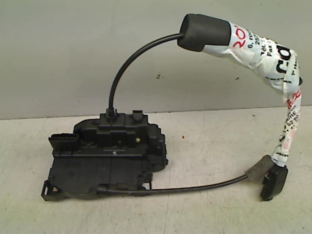 Serrure arriere gauche RENAULT MEGANE 3 PHASE 2 Diesel - 1