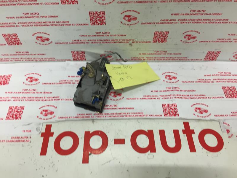 Serratura anteriore destra CITROEN XANTIA PHASE 2 BREAK Gasolina - 1
