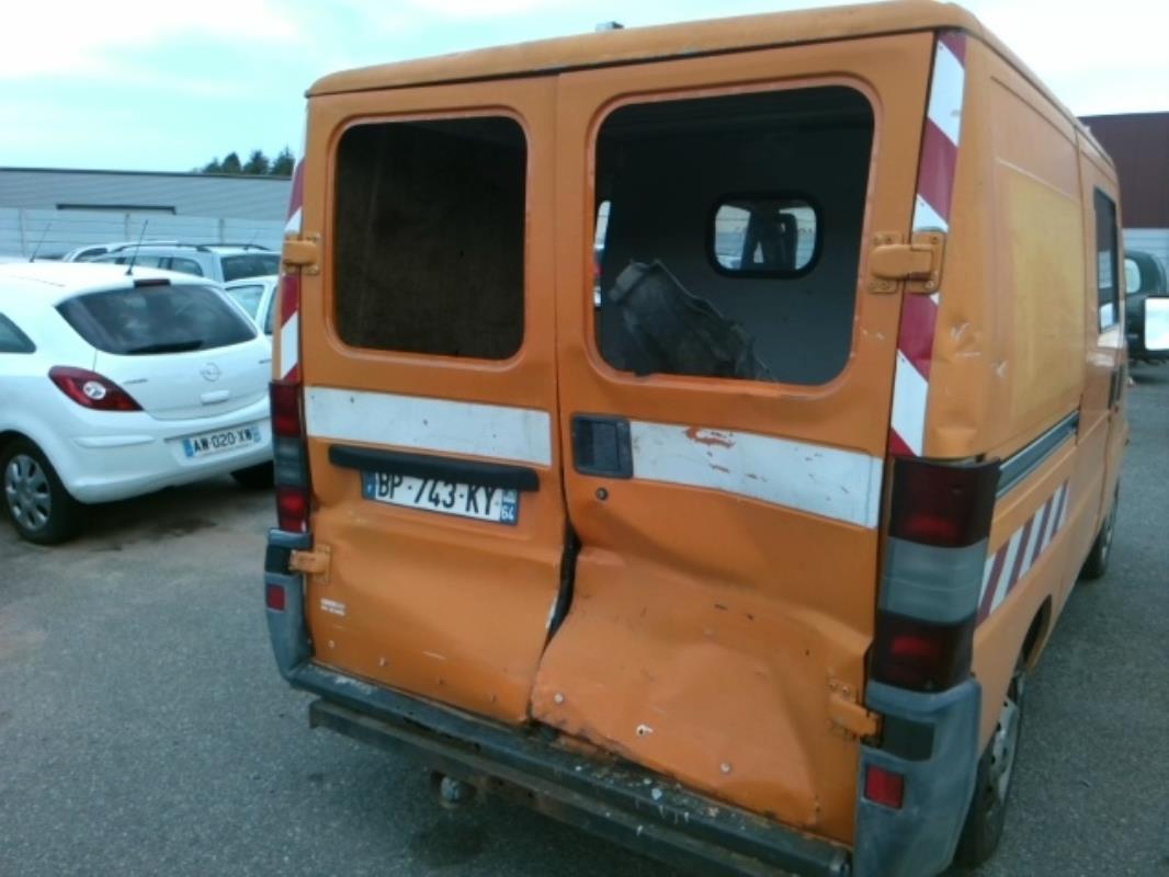 Porte Avant Gauche D'occasion Pour CITROEN JUMPER II Phase 1 - 2.2 HDi 100ch – Pièce D'origine