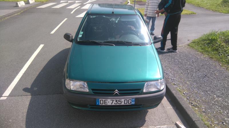 Braccio tergicristallo anteriore destro CITROEN SAXO PHASE 1 Gasolina - 1