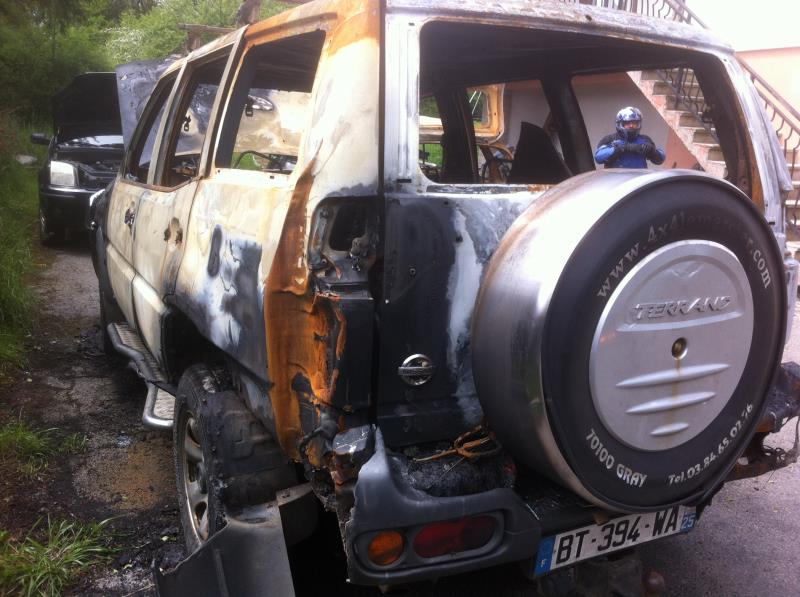 Jante NISSAN TERRANO 2 PHASE 4  - 1