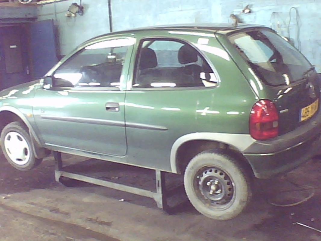 Capot OPEL CORSA B PHASE 2 Essence - 1