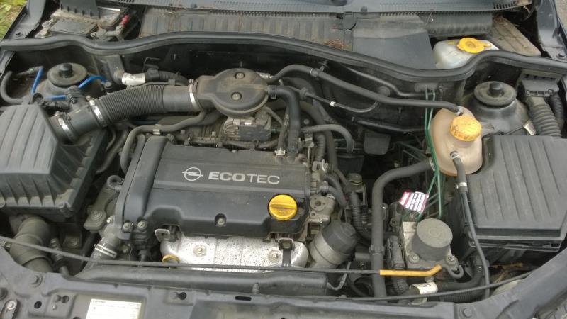 Image Compresseur clim - OPEL CORSA C