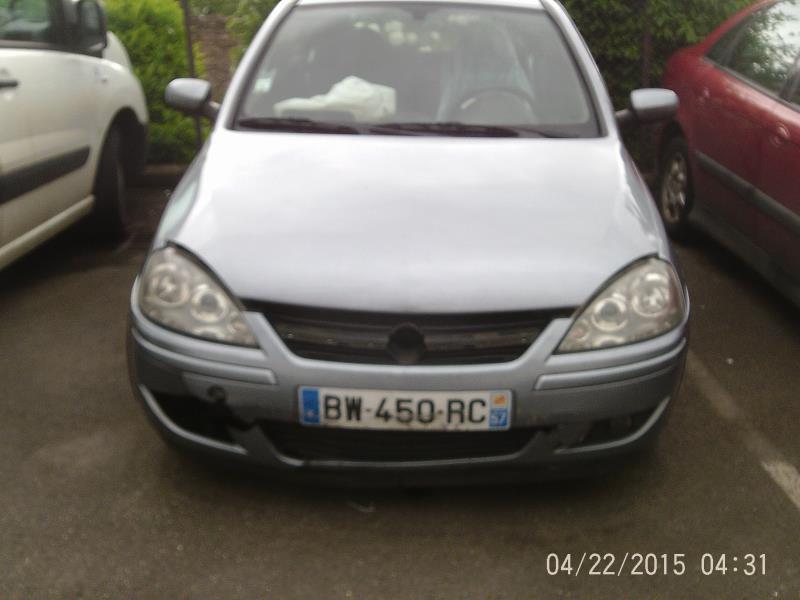 Cardan droit (transmission) OPEL CORSA C PHASE 2 Diesel - 1