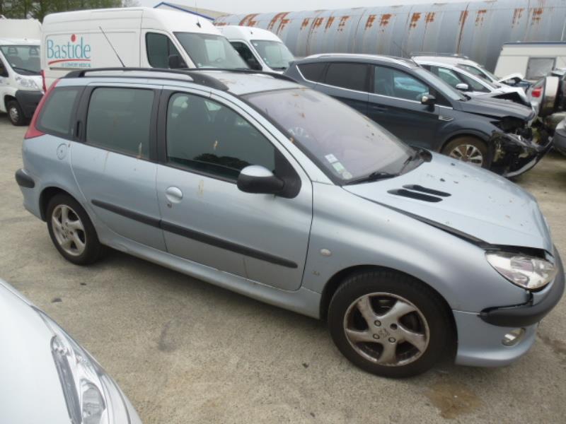 Image Porte arriere gauche - PEUGEOT 206