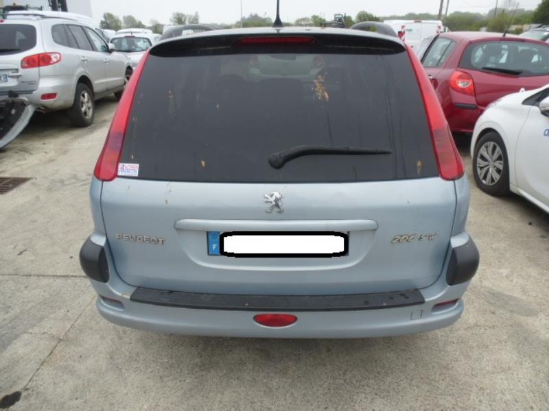 Image Porte arriere gauche - PEUGEOT 206