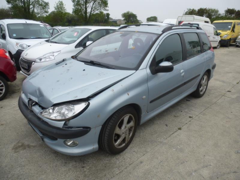 Image Porte arriere gauche - PEUGEOT 206