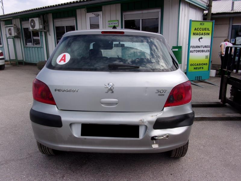Image Poignee interieur avant droit - PEUGEOT 307