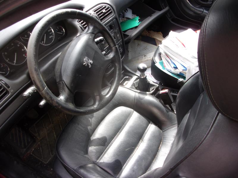 Image Malle/Hayon arriere - PEUGEOT 406