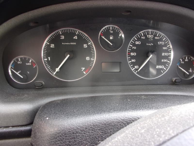 Image Malle/Hayon arriere - PEUGEOT 406