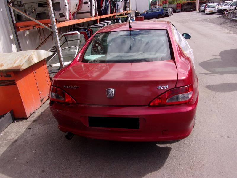 Image Malle/Hayon arriere - PEUGEOT 406