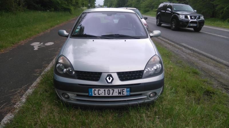 Cintura di sicurezza anteriore destra RENAULT CLIO 2 PHASE 2 Gasolina - 1