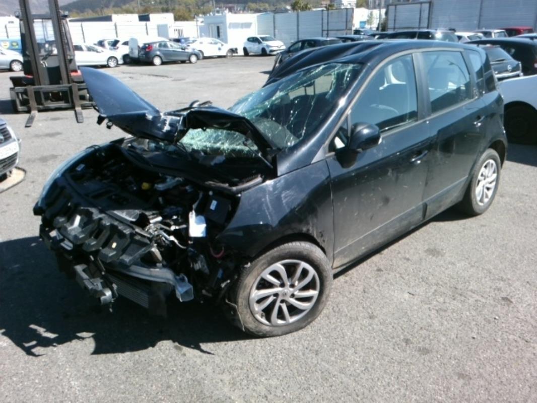Image Siege arriere gauche - RENAULT SCENIC 3