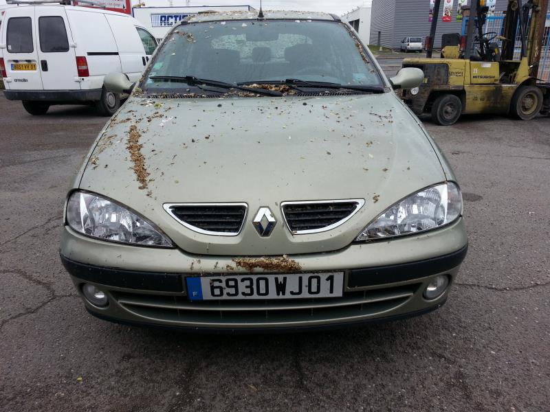 Silencieux intermediaire (echappement) RENAULT MEGANE 1 PHASE 2 Diesel - 1