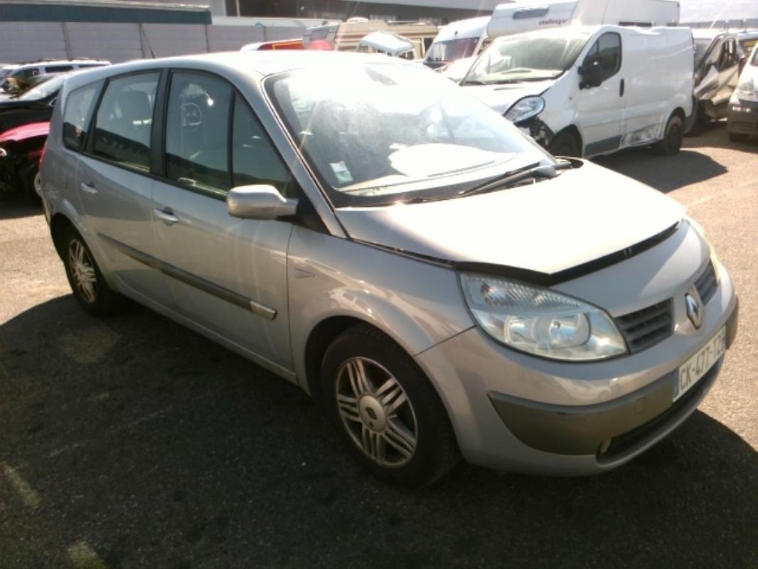 Image Capot - RENAULT GRAND SCENIC 2