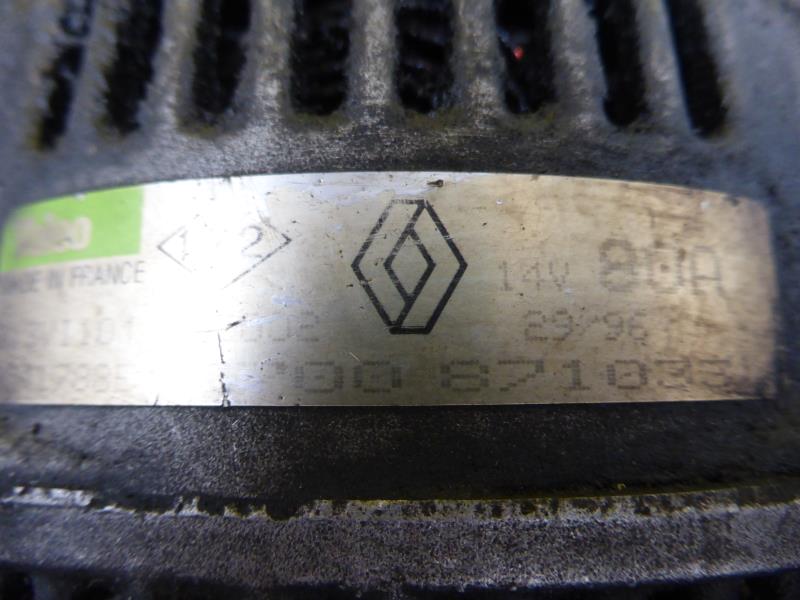 Image Alternateur - RENAULT CLIO II
