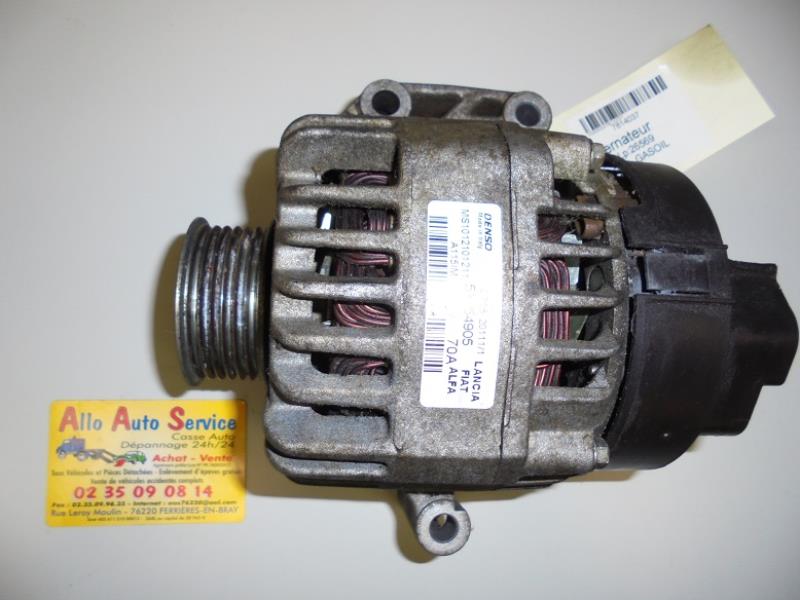 Alternateur FIAT DOBLO 2 PHASE 1 Diesel - 1