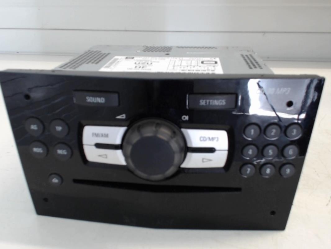 Autoradio originale OPEL CORSA D PHASE 1 Diésel - 1