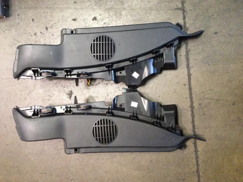 Plage arriere BMW SERIE 1 E87 PHASE 2 Diesel - 1