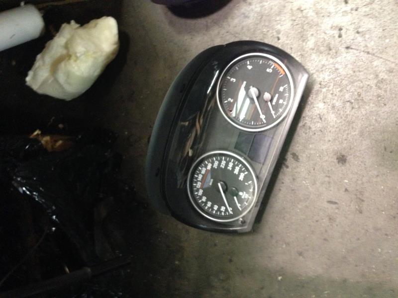 Compteur BMW SERIE 3 E93 CABRIO PHASE 2  - 1