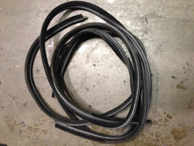 Joint De Porte Gauche Ou Droite Pour Golf 1 Berline 3 Portes