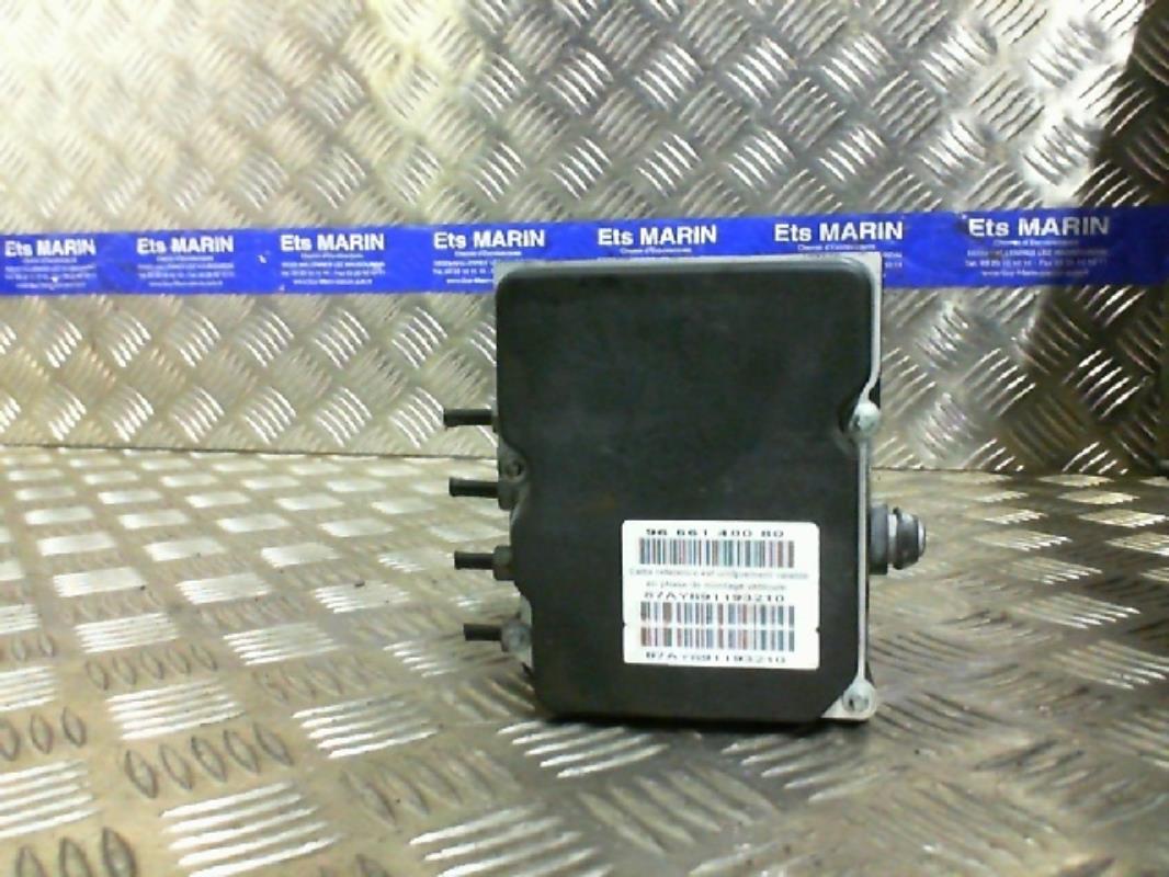 Blocco ABS (antibloccaggio freni) PEUGEOT 407 PHASE 2 Diésel - 1