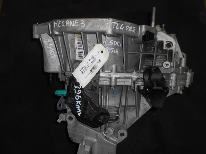 Boite de vitesses RENAULT MEGANE 3 PHASE 1 COUPE Diesel - 1