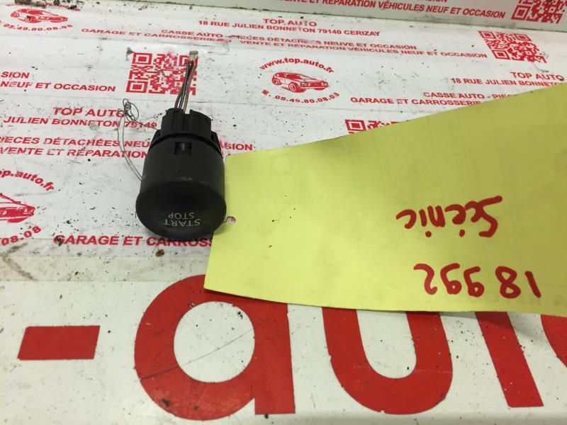 Bouton de demarrage RENAULT SCENIC 2 PHASE 1 Diesel - 1
