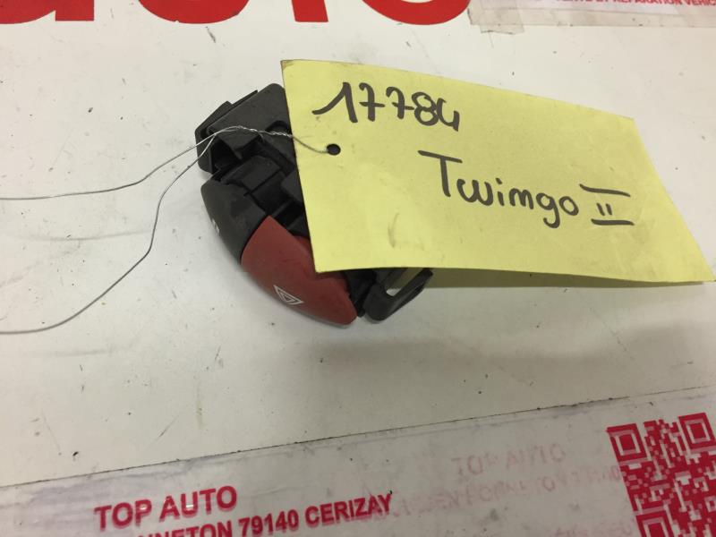 Bouton de warning RENAULT TWINGO 2 PHASE 1 Essence - 1