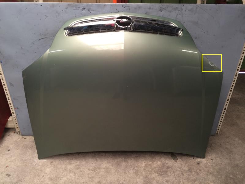 Capot OPEL VECTRA C PHASE 1 Diesel - 1