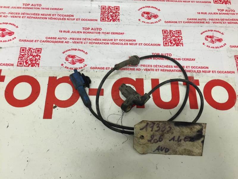 Sensore ABS anteriore destro PEUGEOT 206 PHASE 1 Gasolina - 1