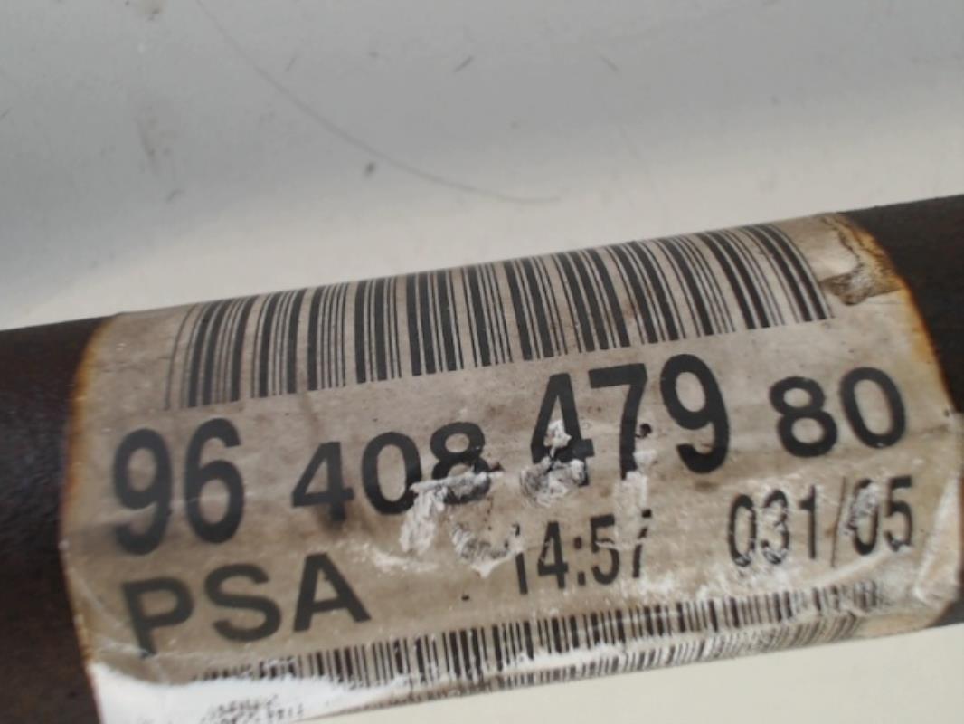 Image Cardan gauche (transmission) - PEUGEOT 407