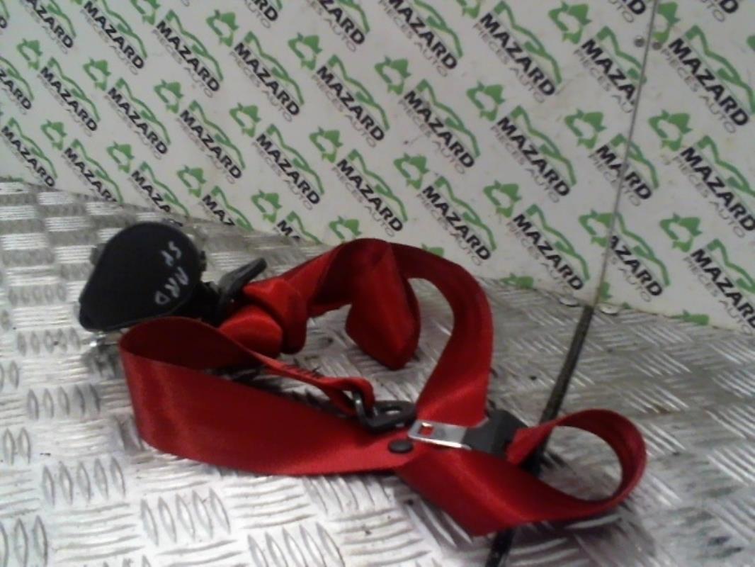 Cintura di sicurezza posteriore destra PEUGEOT 207 PHASE 1 Diésel - 1