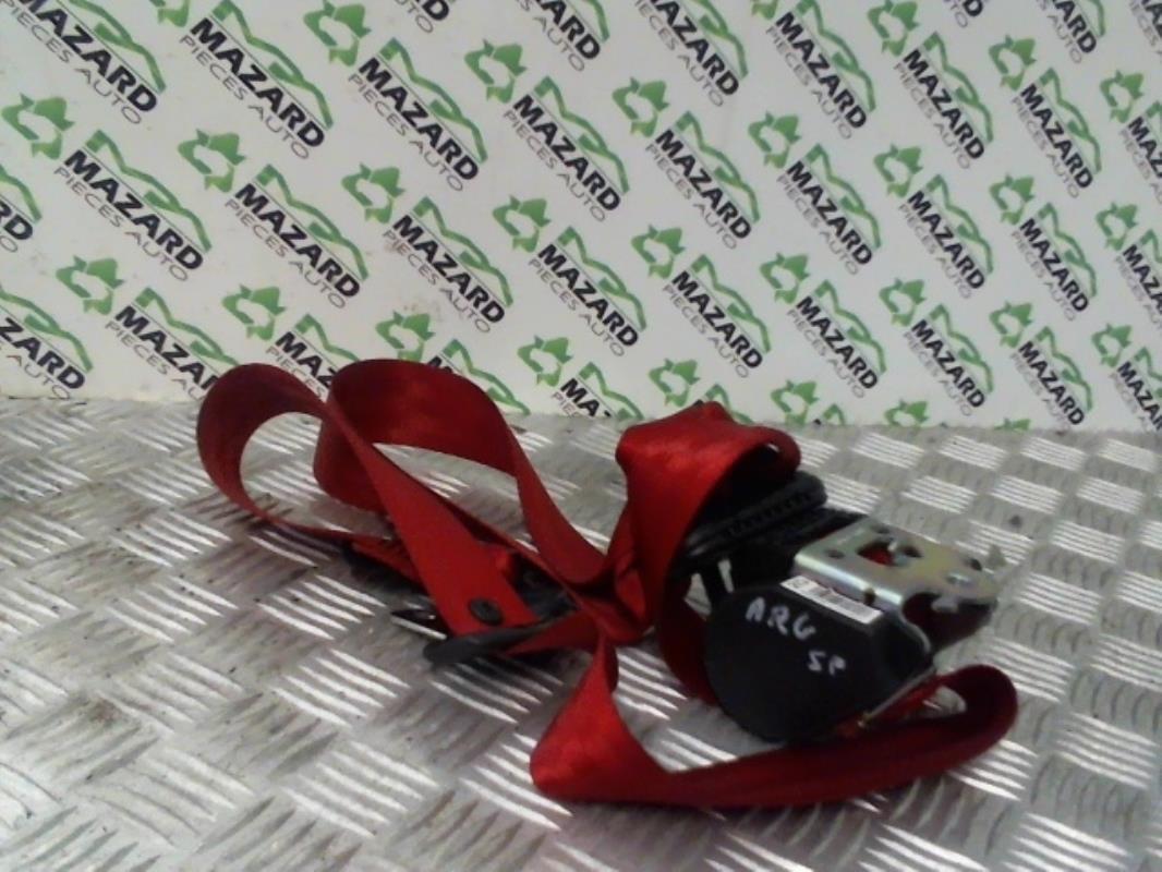 Cintura di sicurezza posteriore sinistra PEUGEOT 207 PHASE 1 Diésel - 1