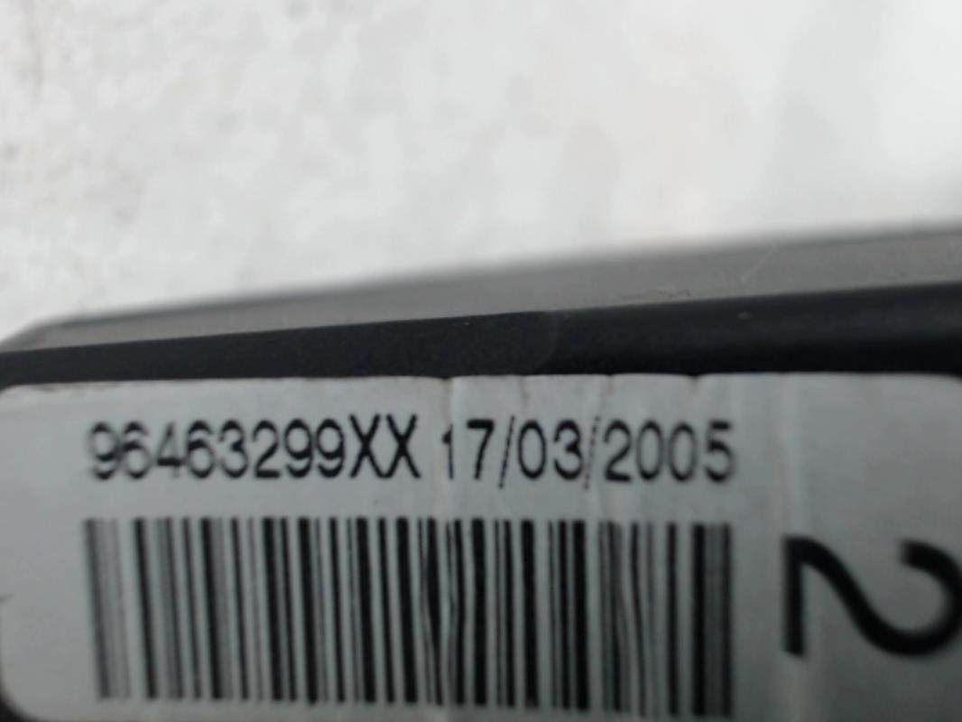 Image Ceinture arriere gauche - PEUGEOT 407
