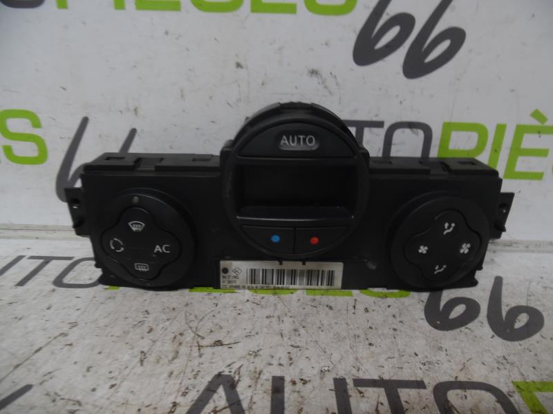 Commande chauffage RENAULT MEGANE 2 PHASE 1  - 1