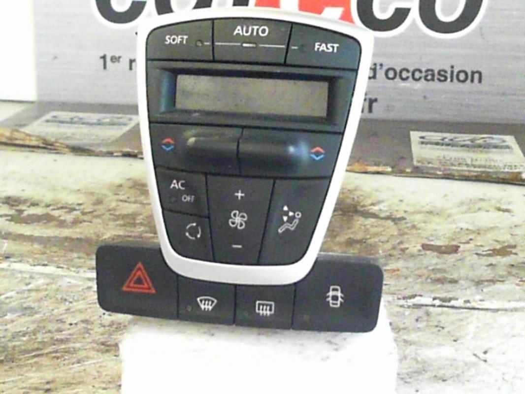 Commande chauffage RENAULT LAGUNA 3 PHASE 1 Diesel - 1