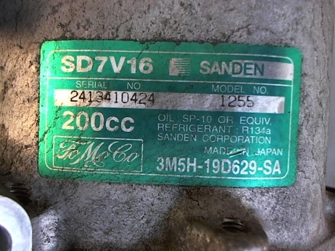 Image Compresseur clim - FORD C-MAX 1