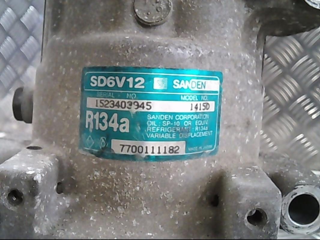 Compresseur clim RENAULT CLIO 2 PHASE 1 Essence - 1