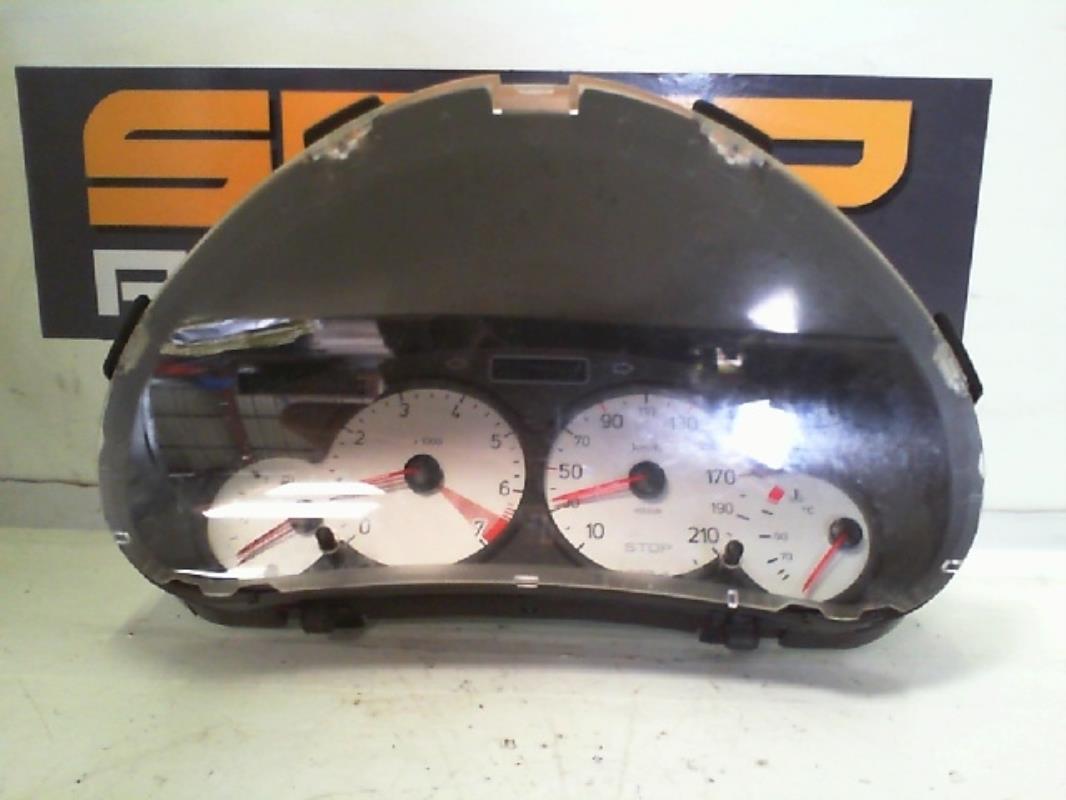 Tachimetro PEUGEOT 206 PHASE 1 Gasolina - 1