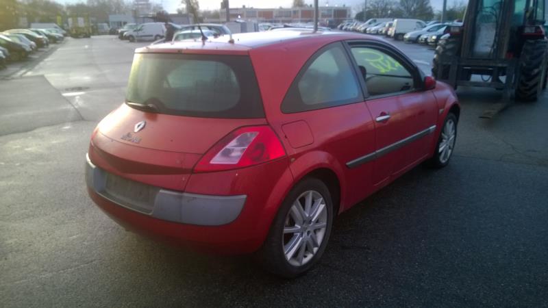 Image Compteur - RENAULT MEGANE 2