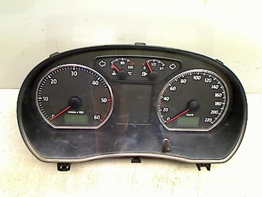 Compteur VOLKSWAGEN POLO 4 PHASE 2 Diesel - 1