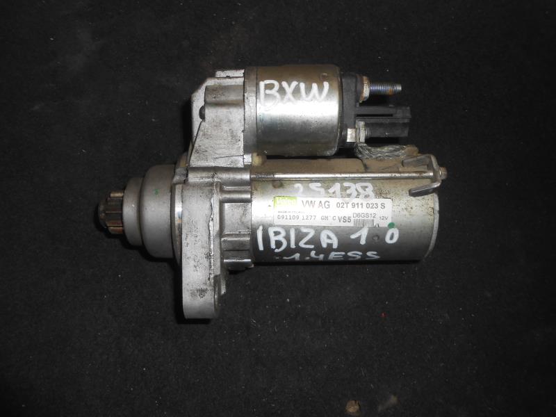 Demarreur SEAT IBIZA 4 PHASE 1 COUPE Essence - 1