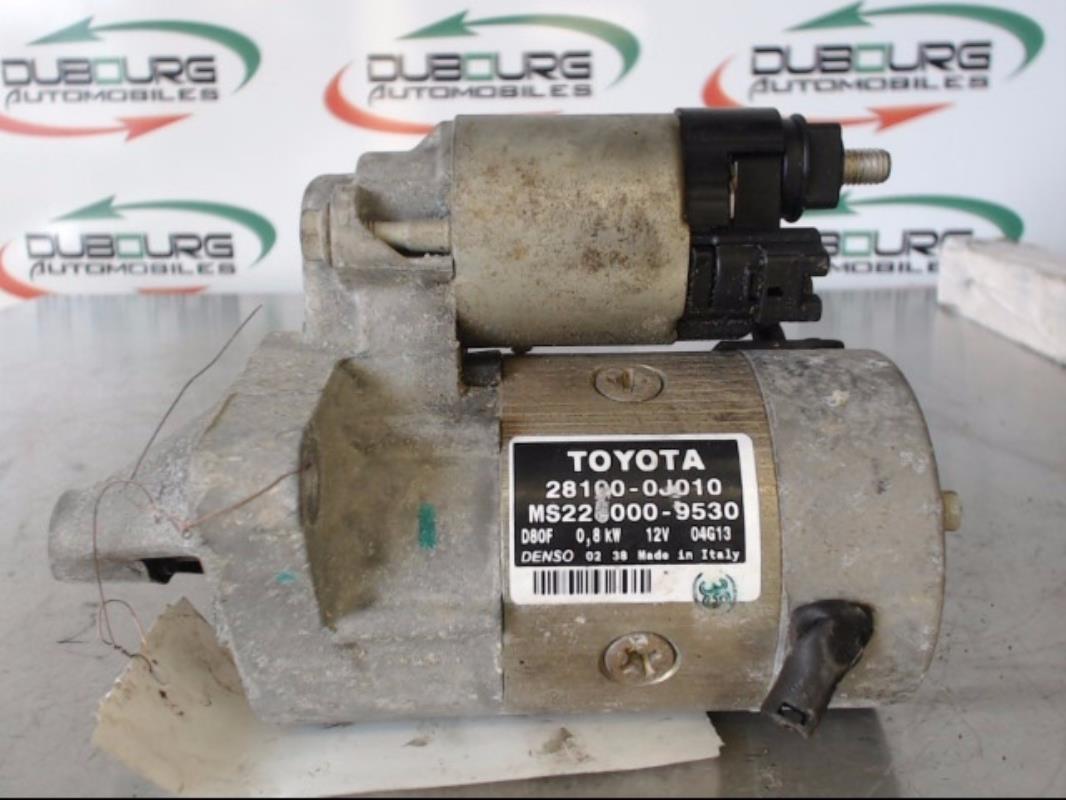 Motorino avviamento TOYOTA YARIS 1 PHASE 2 Gasolina - 1