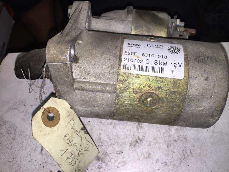 Motorino avviamento FIAT PUNTO 2 PHASE 1 Gasolina - 1