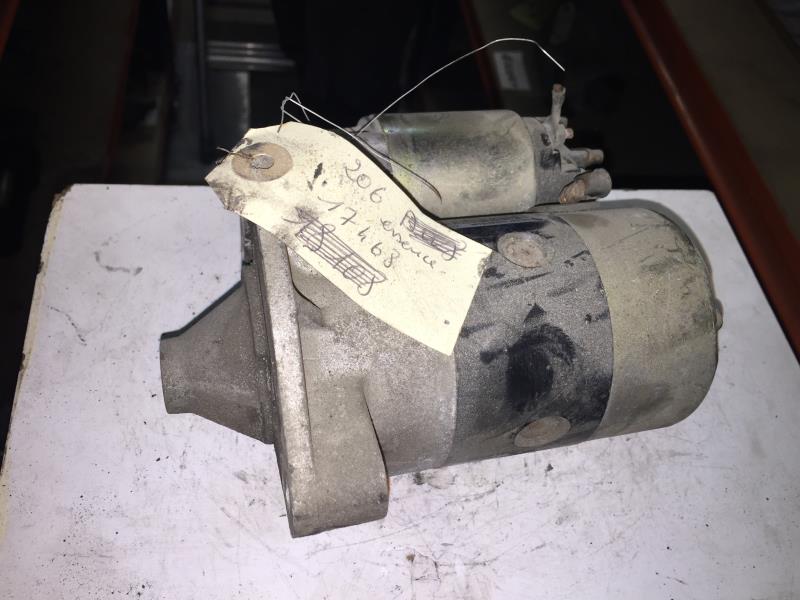 Motorino avviamento PEUGEOT 206 PHASE 1 Gasolina - 1