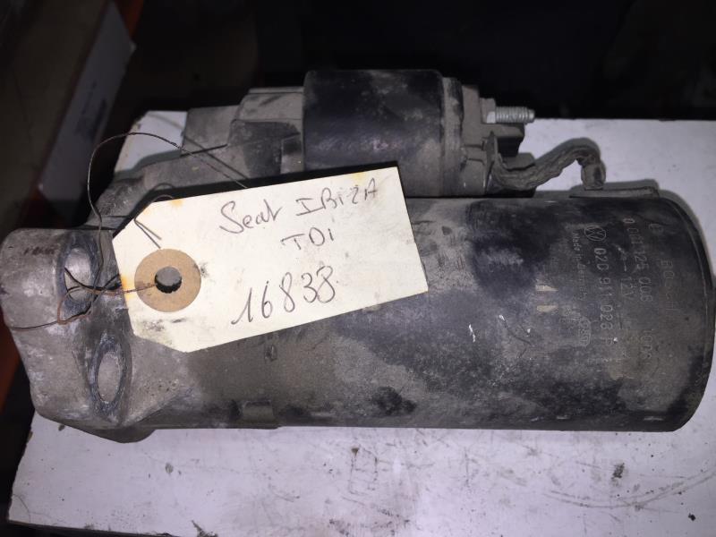 Motorino avviamento SEAT IBIZA 2 PHASE 2 Diésel - 1